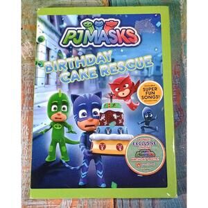 PJ Masks‎ Birthday Cake Rescue Children's DVD